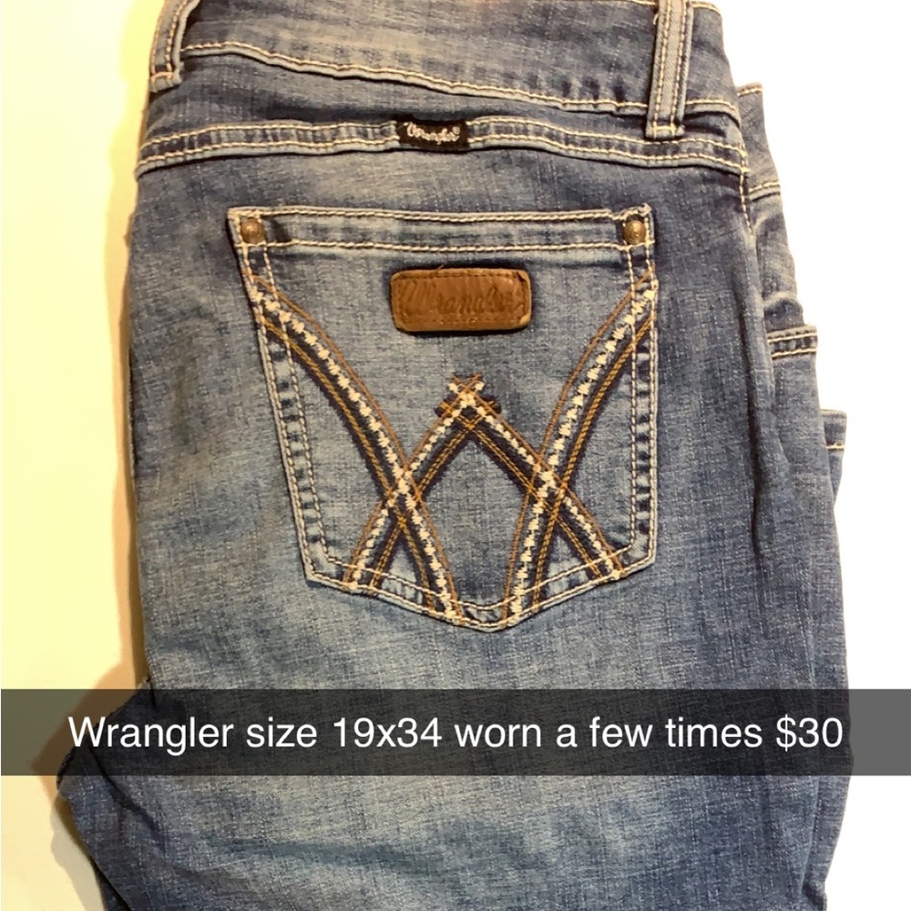 Wrangler jeans